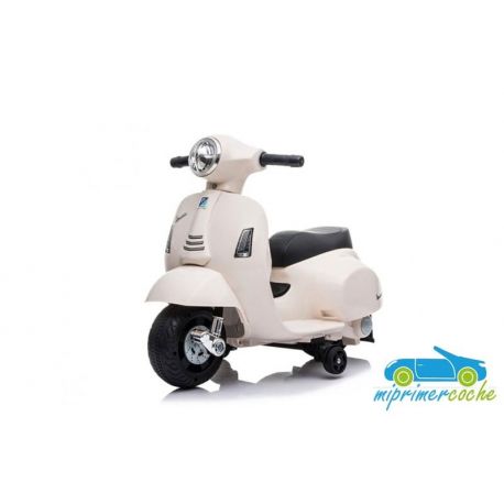 Moto Eléctrica para niños VESPA GTS 6V 