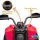 Quad eléctrico infantil CAN AM 12V Standard