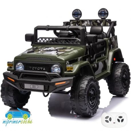 Todoterreno TOYOTA FJ CRUISER 12V mando parental 2.4G