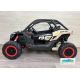 TODOTERRENO ELÉCTRICO INFANTIL BUGGY CAN-AM MAVERICK 4X4 12V 2 PLAZAS 