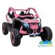 TODOTERRENO ELÉCTRICO INFANTIL BUGGY CAN-AM MAVERICK 4X4 12V 2 PLAZAS 