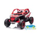 TODOTERRENO ELÉCTRICO INFANTIL BUGGY CAN-AM MAVERICK 4X4 12V 2 PLAZAS 