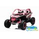 TODOTERRENO ELÉCTRICO INFANTIL BUGGY CAN-AM MAVERICK 4X4 12V 2 PLAZAS 