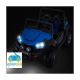 COCHE INFANTIL BEACH BUGGY 24V 2 PLAZAS Mando 2.4G