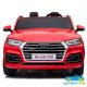 COCHE INFANTIL AUDI Q5 24V MP4 4X4 2 PLAZAS mando 2.4G