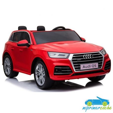 COCHE INFANTIL AUDI Q5 24V MP4 4X4 2 PLAZAS mando 2.4G