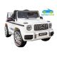 COCHE INFANTIL MERCEDES G63 12V Blanco 2.4G