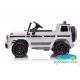 COCHE INFANTIL MERCEDES G63 12V Blanco 2.4G