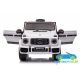 COCHE INFANTIL MERCEDES G63 12V Blanco 2.4G
