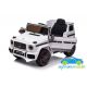 COCHE INFANTIL MERCEDES G63 12V Blanco 2.4G