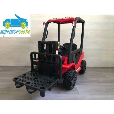 Carretilla Elevadora Eléctrica DLS 12V 2.4G para niños