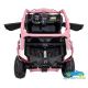 TODOTERRENO ELÉCTRICO INFANTIL BUGGY CAN-AM MAVERICK 4X4 12V 2 PLAZAS 