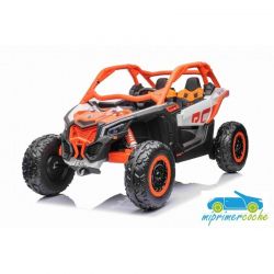 TODOTERRENO ELÉCTRICO INFANTIL BUGGY CAN-AM MAVERICK 24V 4x4 2 PLAZAS 