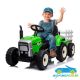 Tractor Eléctrico para Niños XMX611B 12v 2.4G con remolque