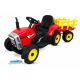 Tractor Eléctrico para Niños XMX611B 12v 2.4G con remolque