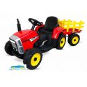 Tractor Eléctrico para Niños XMX611B 12v 2.4G con remolque