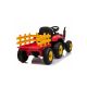 Tractor Eléctrico para Niños XMX611B 12v 2.4G con remolque