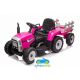 Tractor Eléctrico para Niños XMX611B 12v 2.4G con remolque