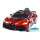  BUGATTI DIVO 12V ROJO con mando parental 2.4G