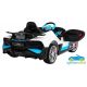  BUGATTI DIVO 12V ROJO con mando parental 2.4G