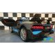  BUGATTI DIVO 12V ROJO con mando parental 2.4G