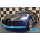  BUGATTI DIVO 12V ROJO con mando parental 2.4G