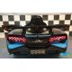  BUGATTI DIVO 12V ROJO con mando parental 2.4G