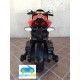Moto eléctrica para niños DUCATI SUPERBIKE 1299 PANIGALE STYLE  ROJO 12V  