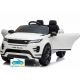 Range Rover Evoque 12V mando parental 2.4g
