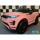 Range Rover Evoque 12V mando parental 2.4g