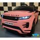 Range Rover Evoque 12V mando parental 2.4g