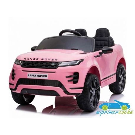Range Rover Evoque 12V mando parental 2.4g