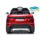 Range Rover Evoque 12V mando parental 2.4g