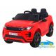Range Rover Evoque 12V mando parental 2.4g
