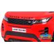Range Rover Evoque 12V mando parental 2.4g