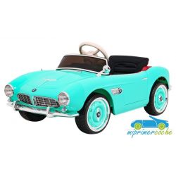  BMW OLDTIMER 507 12V con mando parental 2.4G