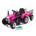 Tractor Eléctrico para Niños XMX611A FULL 12v 2.4G con remolque