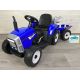 Tractor Eléctrico para Niños XMX611A FULL 12v 2.4G con remolque