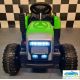 Tractor Eléctrico para Niños XMX611A FULL 12v 2.4G con remolque