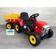 Tractor Eléctrico para Niños XMX611A FULL 12v 2.4G con remolque