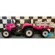 Tractor Eléctrico para Niños XMX611A FULL 12v 2.4G con remolque