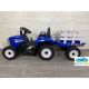 Tractor Eléctrico para Niños XMX611A FULL 12v 2.4G con remolque