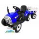 Tractor Eléctrico para Niños XMX611A FULL 12v 2.4G con remolque