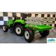 Tractor Eléctrico para Niños XMX611A FULL 12v 2.4G con remolque