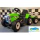 Tractor Eléctrico para Niños XMX611A FULL 12v 2.4G con remolque