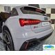 AUDI RS6 12V con mando parental 2.4G 