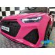 AUDI RS6 12V con mando parental 2.4G 