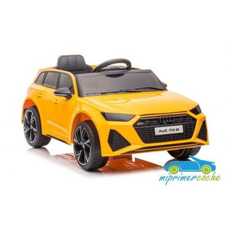 AUDI RS6 12V con mando parental 2.4G 