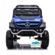 MERCEDES UNIMOG 12V 4X4 2 PLAZAS