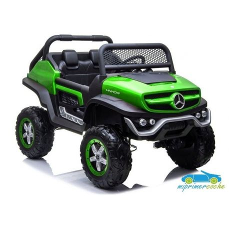 MERCEDES UNIMOG 12V 4X4 2 PLAZAS